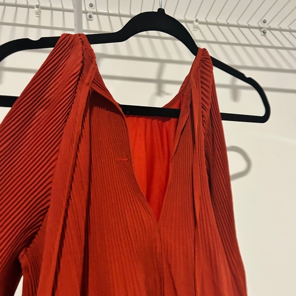 DO+BE Rust Blouse - Picture 3 of 5